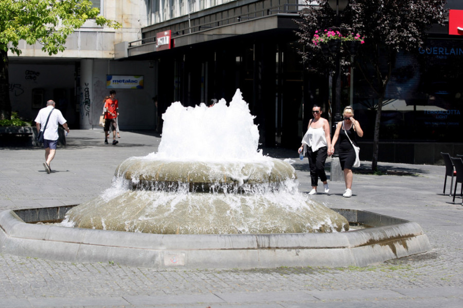 Tržište fontana u Srbiji: Molim kredit za vodoskok