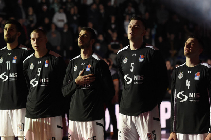 Partizan ostao bez dvojice igrača - crno-beli se oprostili od košarkaša na spoljnim pozicijama