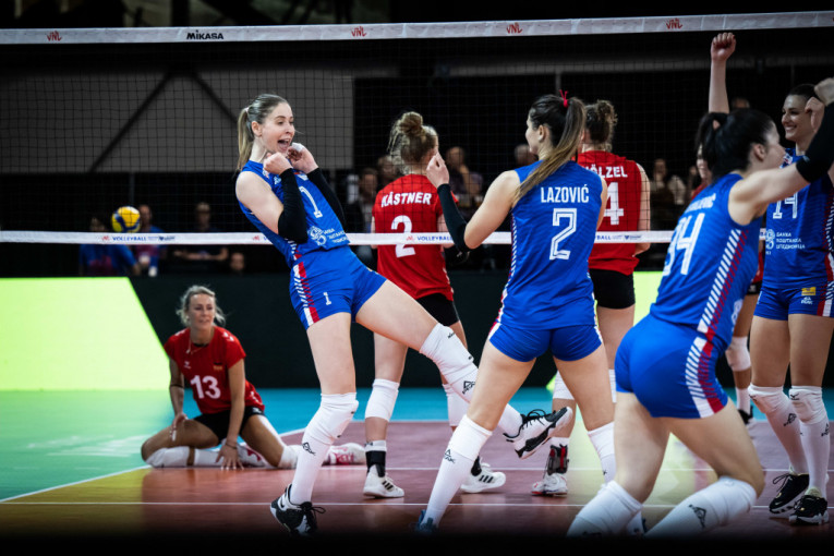 Bravo, devojke, bravo! Srbija je na završnom turniru Lige nacija!