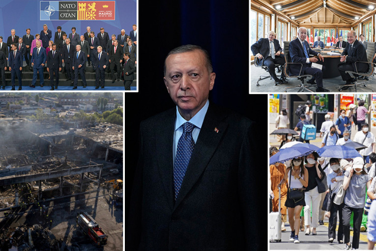 Sedmica u svetu: Misterija tržnog centra, nezaobilazna ruska salata i Erdoganov trijumf