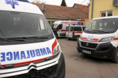Četvoro povređenih u sudaru tri automobila: Saobraćajna nezgoda na putu Zvornik-Milići
