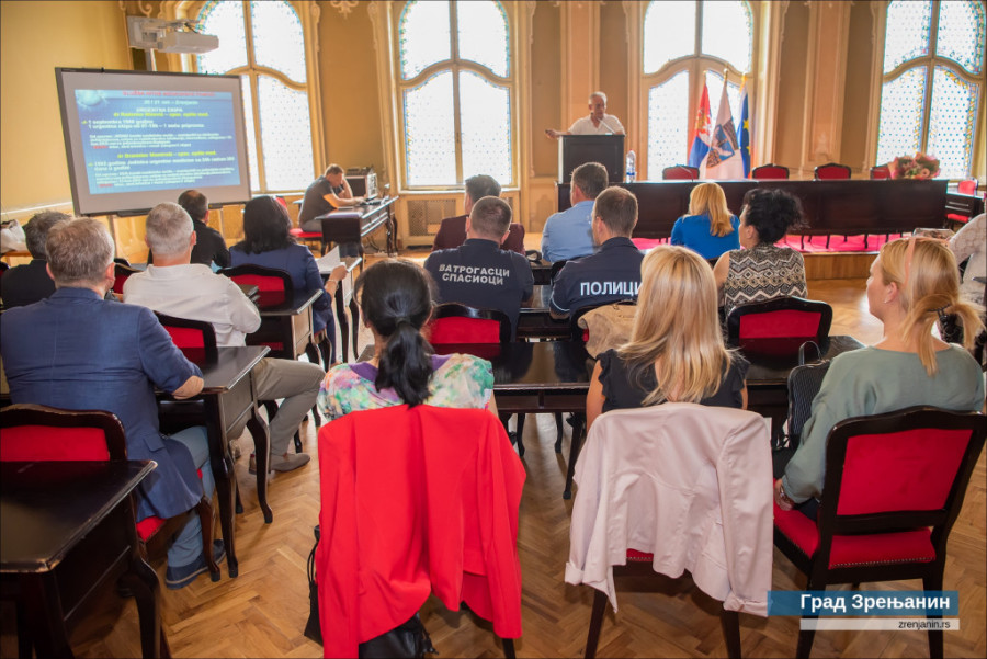24SEDAM ZRENJANIN Svečano obeležen Međunarodni dan urgentne medicine - 110 godina službe hitne medicinske pomoći u gradu