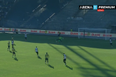 Partizan opet primio gol greškom odbrane! Situacija gotovo ista, iako je golman drugi - pogledajte (VIDEO)