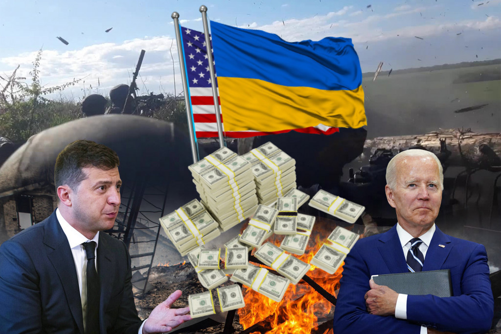 "Saveznički" plan Amerike - baca Ukrajinu u ponor: Poverovali u "bratsku pomoć" Vašingtona, a dug će otplaćivati decenijama!