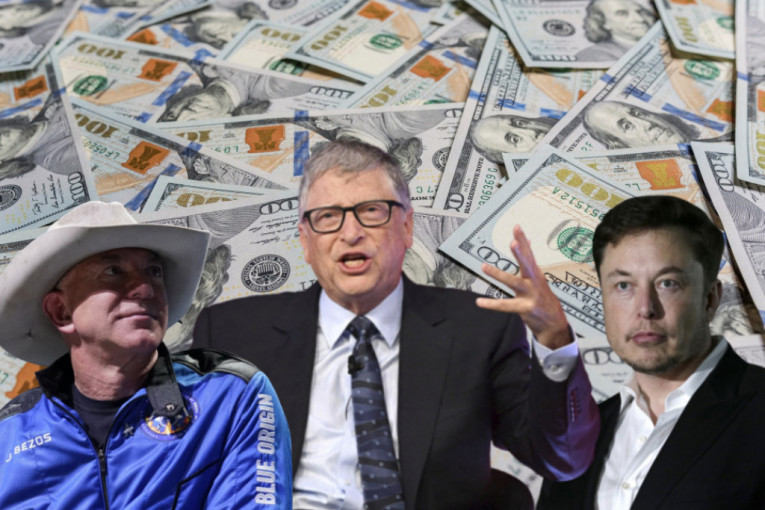 Forbs objavio listu: Mask na drugom mestu, Gejts i Bezos u vrhu, a najbogatiji čovek na svetu vlasnik luksuznih kompanija!