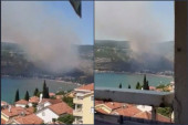 Teška noć za vatrogasce u Crnoj Gori: Bukti više požara - vatra stigla do kućnog praga ugašena u poslednji čas!