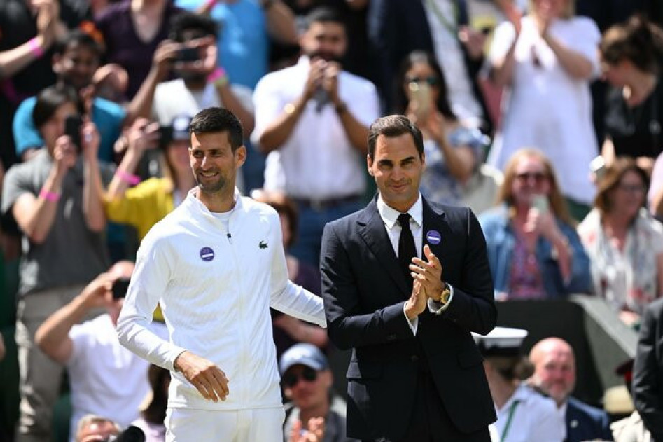 Legende ponovo zajedno: Bliski susret Novaka i Federera