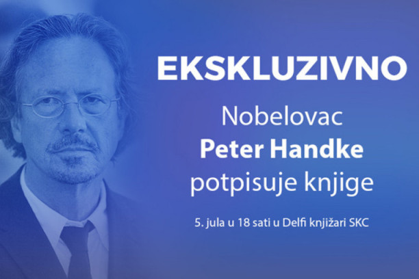 Ekskluzivno! Peter Handke stiže u Beograd: Druženje sa srpskim čitaocima