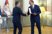 Predsednik Vučić uručio Sretenjski orden Zoranu Terziću: Za 20 godina 20 medalja