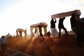 Horor u Libiji: Otkrivena 42 spaljena tela u masovnoj grobnici