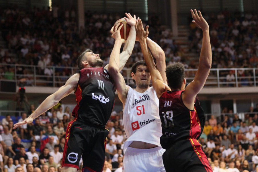 Belgijanci šokirali Srbiju! Nestvaran poraz Orlova u Nišu, Mundobasket je sve dalje!
