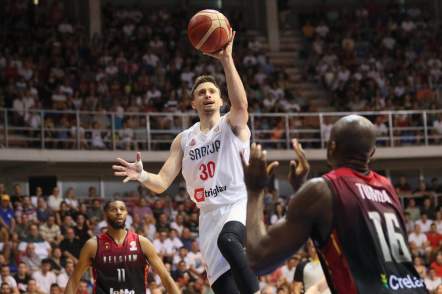 Belgijanci šokirali Srbiju! Nestvaran poraz Orlova u Nišu, Mundobasket je sve dalje!