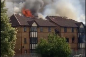 Eksplozija gasa progutala stambeni blok: Dim i vatra kuljali na sve strane, ima poginulih! (VIDEO)