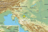 Novi zemljotres u Bosni i Hercegovini: Treslo se tlo u Velikoj Kladuši