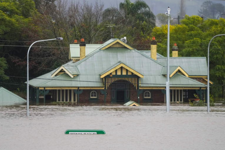 Za tri dana palo kiše koliko za čitavu godinu: Australija se bori sa ogromnim poplavama, najgore u Sidneju (VIDEO)