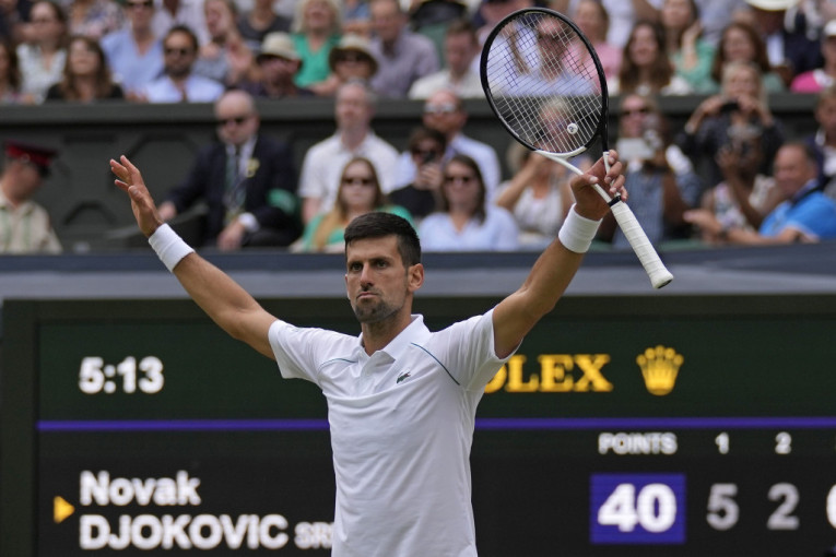 Neka se istorija ponovi: Nole kad preokrene meč, osvaja grend slem, neka tako bude i sada na Vimbldonu!
