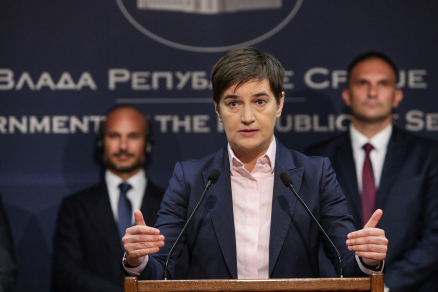 Vučević o aktuelnim političkim pitanjima: Treba nama Vlada koja vodi računa o građanima Srbije