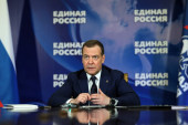 Medvedev o tome da je Rusija potrošila sve naoružanje: Ne nadajte se!