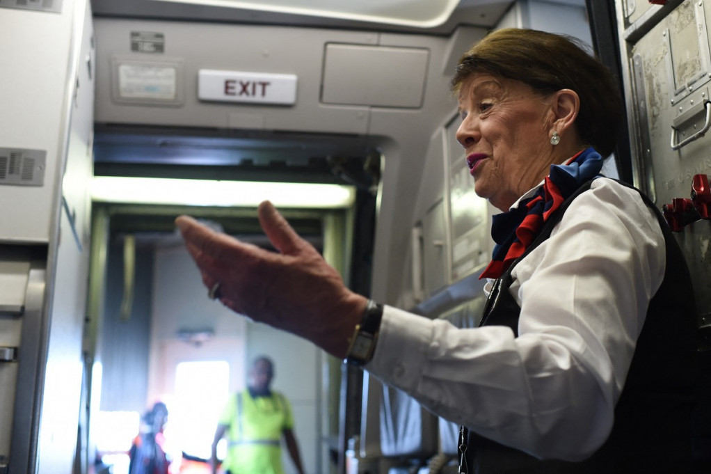 Preminula najstarija stjuardesa (88) na svetu: Beti je 2022. ušla u Ginisovu knjigu rekorda
