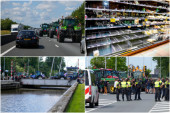 Holandski farmeri ustali protiv vladinih mera: Sukobi sa policijom, rafovi u marketima prazni, a evo šta stoji iza velike krize (VIDEO)