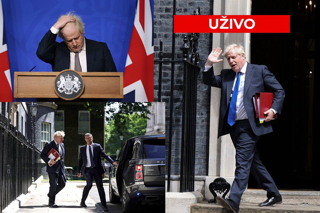 UŽIVO Boris Džonson podneo ostavku: Objasnio pod kojim uslovima će otići s mesta premijera!