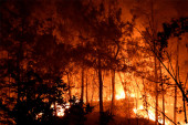 U požaru na jugu Francuske povređeno 13 vatrogasaca: Na dve lokacije izgorelo 880 hektara šume! (VIDEO)