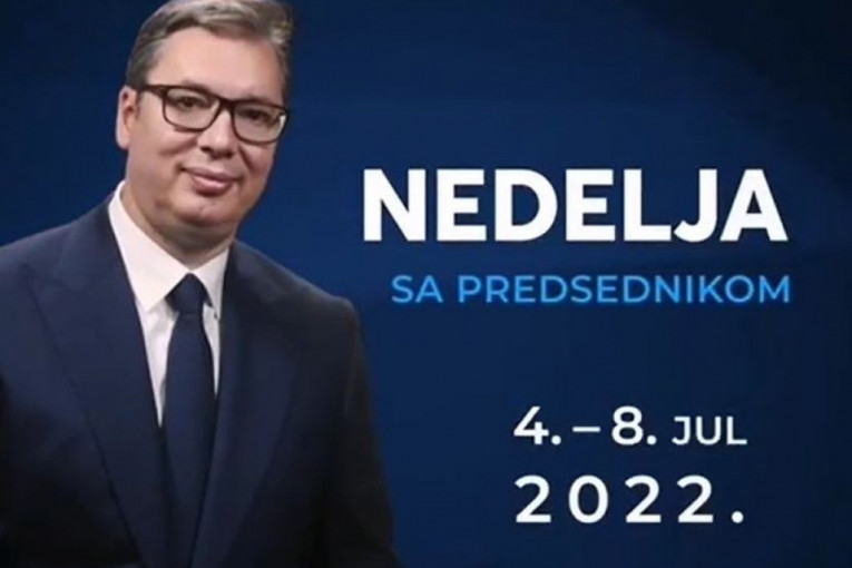 Vučić objavio novi snimak: Evo kako je izgledala radna nedelja predsednika Srbije (VIDEO)