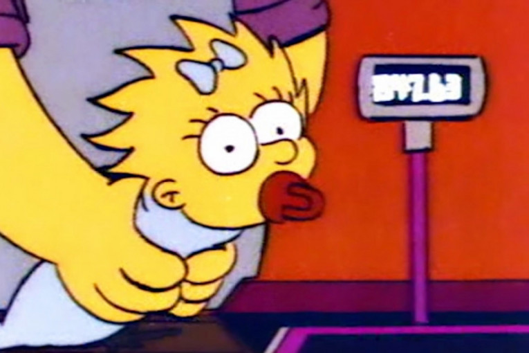 Nova sezona Simpsonovih u septembru: Kakva priča se krije iza scene provlačenja Megi kroz kasu