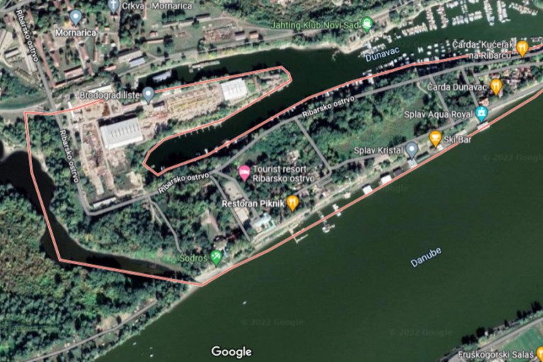 Tragedija u Novom Sadu: Na Ribarcu poginuo dvanaestogodišnjak - skočio u Dunav