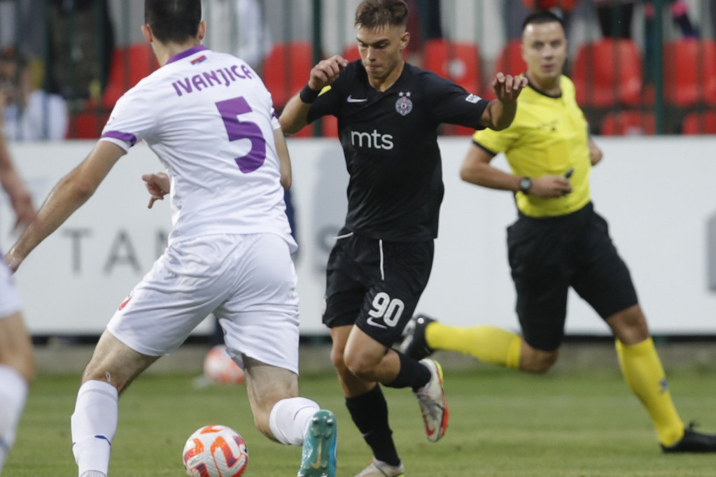 Partizan na krilima mladosti protutnjao Ivanjicom, četiri gola u mreži Javora! (VIDEO)