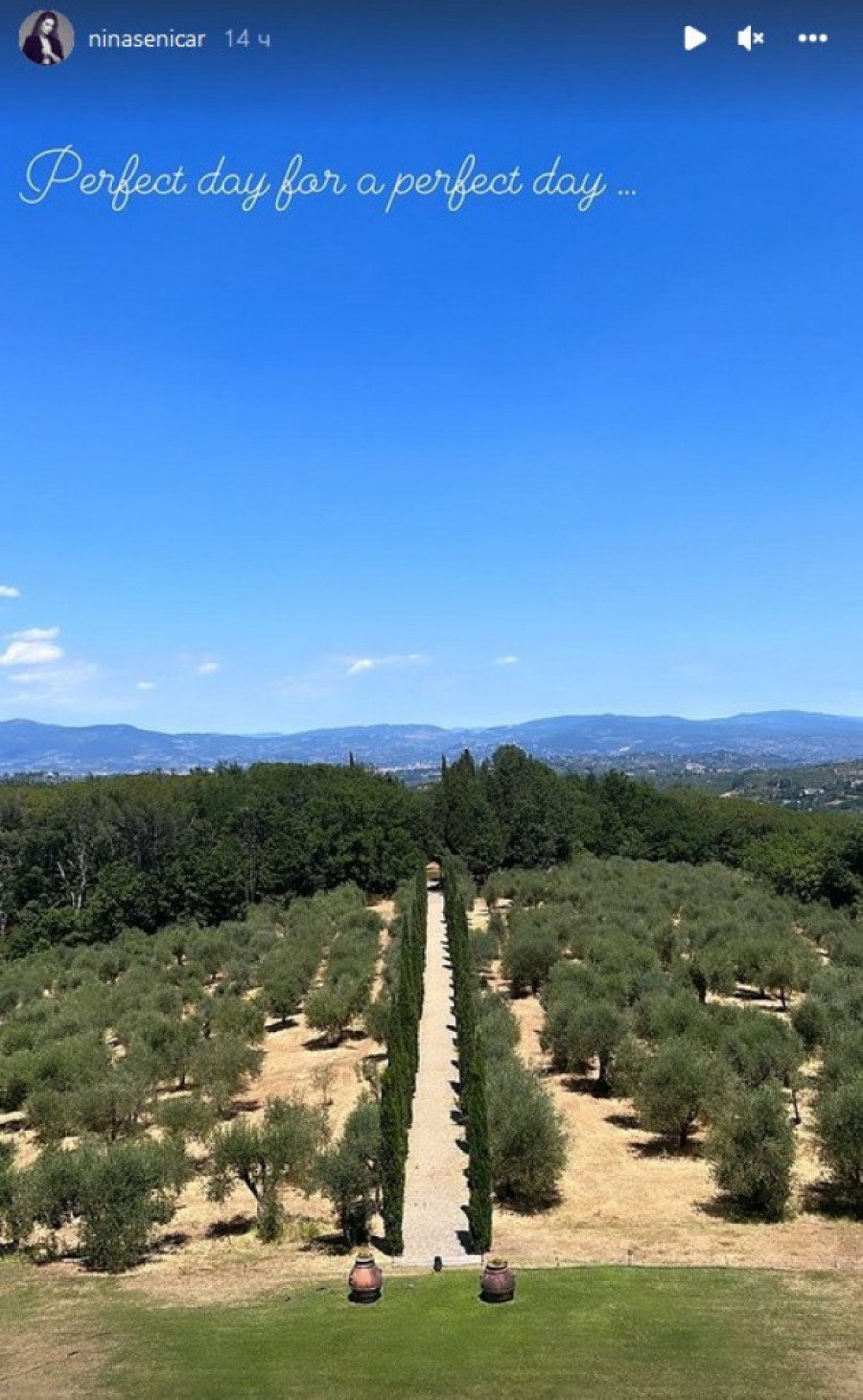 Nina Seničar se udala u dvorcu u Toskani: Na organizaciju otišlo čitavo bogatstvo! (FOTO)