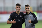 Partizanu deca donela pobedu, ali je timski podelili: Petković gol posvetio dedi, Baždar nagrađen na praznik
