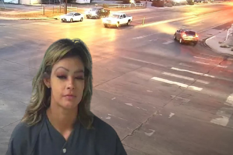 Žena ukrala kola u kojima je bilo dvoje dece: Majka skočila na haubu da je zaustavi (VIDEO)