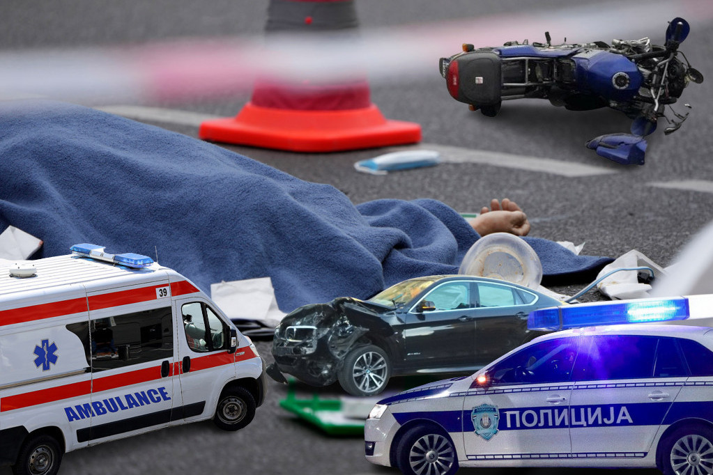 Saobraćajna nesreća kod Trstenika: Motorista  u kritičnom stanju prevezen u bolnicu