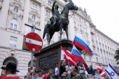 Evropljani pred tačkom ključanja: U Austriji već počeli protesti protiv nove novčane pomoći Ukrajini (FOTO)