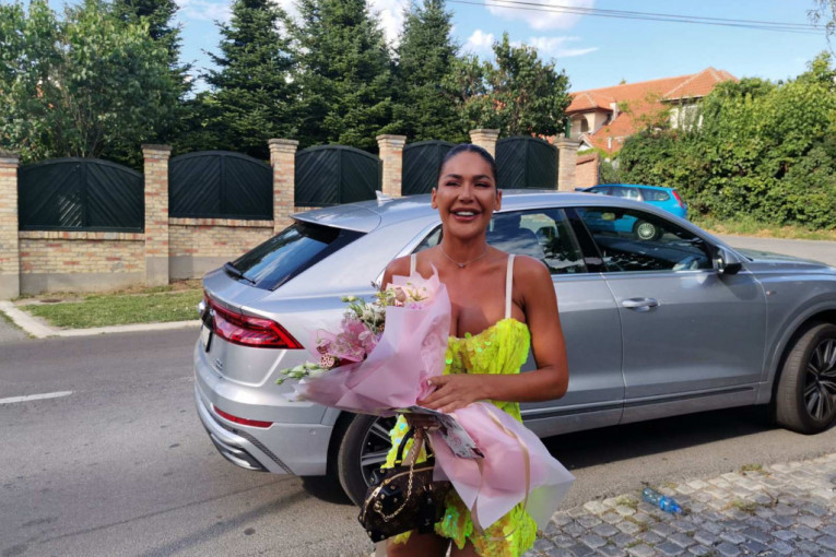 "Ja sam odabrana" Marina Visković stigla na slavlje kod koleginice, otkrila šta će joj pokloniti! (VIDEO)