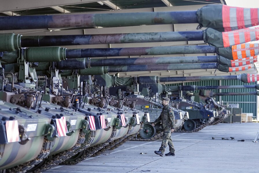 Nemačka šalje oružje i opremu Ukrajini: Objavljen spisak, datum slanja još uvek neizvestan