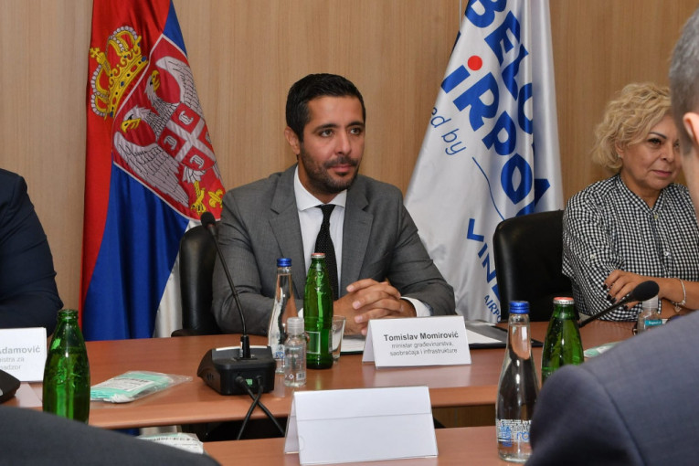 Momirović: Modernizacija beogradskog i niškog aerodroma doneće rast broja putnika i nova radna mesta