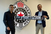 Partizan predstavio Belića: Jedva čekam derbi, posebno mi je drago što ću ga igrati u dresu Partizana!