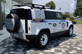 Land Rover Defender Hard Top N1 na usluzi GSS-u: Svetski stručnjak za terensku vožnju dizajniran za pustolovine!