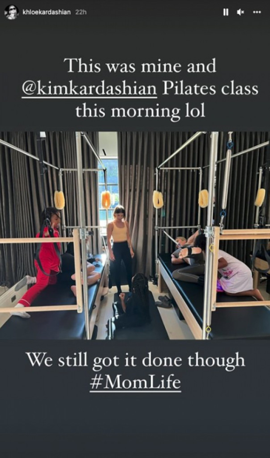 Težak život Kardašijanki: Kloi i Kim pokazale šta im deca rade (FOTO)