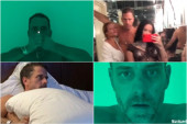 Novi eksplicitni snimci bludnog sina Džoa Bajdena: Hanter go puši krek, okružen je brojnim prostitutkama, a Bela kuća samo ćuti (VIDEO)