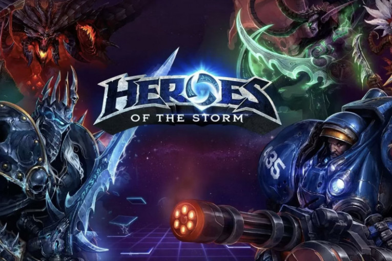 Blizzard zvanično obustavio rad na Heroes of the Storm