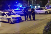 Upao u stan, pa skočio s terase pravo policiji u ruke: Uhapšen serijski lopov u Beogradu (VIDEO)