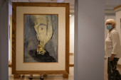 Neverovatno otkriće: Šta je skrivao Modiljanijev naopaki goli portret (FOTO)