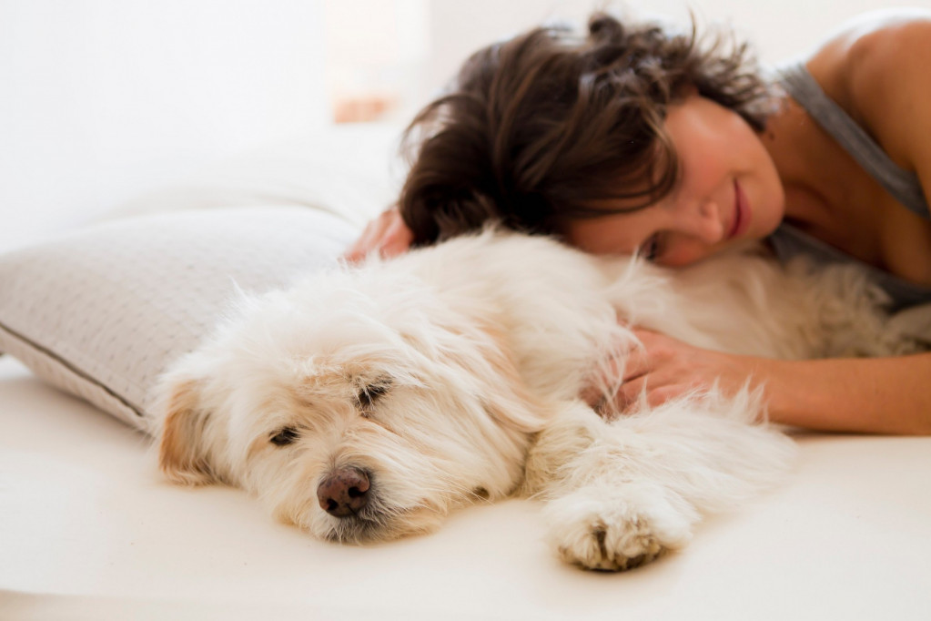Istraživanje pokazalo da žene bolje spavaju pored svojih pasa nego pored partnera