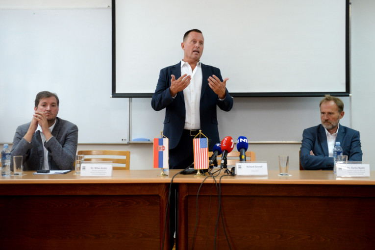 Grenel:  Američki vojnici da se povuku iz KFOR-a, moramo da gradimo snažnije odnose SAD i Srbije