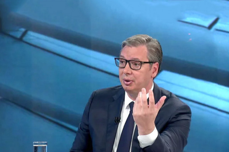 Vučić: Nama treba vek mira - da nismo imali ratove, imali bi više stanovnika nego Holandija