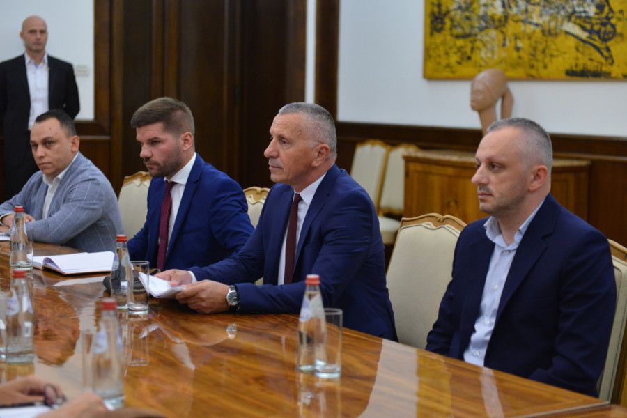 Počele konsultacije, prvi kod predsednika predstavnik Koalicije Albanaca doline