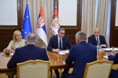 Počele konsultacije, prvi kod predsednika predstavnik Koalicije Albanaca doline